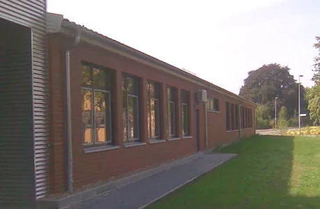 Berufsschule Nienburg – Projekt des Architekturbüros Dipl.-Ing. Thomas Näther, 2007 - 2008