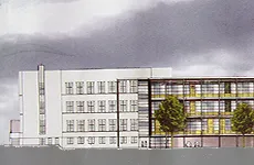 Berufsschulzentrum Markkleeberg – Projekt des Architekturbüros Dipl.-Ing. Thomas Näther, 2003