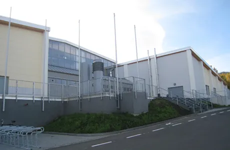 BTV Sportzentrum Brühl – Projekt des Architekturbüros Dipl.-Ing. Thomas Näther, 2006 - 2009