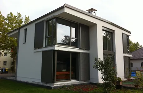 EFH, Leipzig – Projekt des Architekturbüros Dipl.-Ing. Thomas Näther, 2009 - 2011