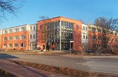 Finanzamt Plön Schleswig Holstein – Projekt des Architekturbüros Dipl.-Ing. Thomas Näther, 2002