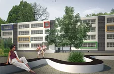 Grundschule "Am Heiderand" Halle – Projekt des Architekturbüros Dipl.-Ing. Thomas Näther, 2011-2013