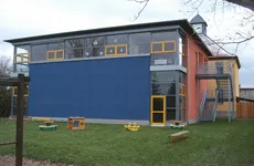 Grundschule Markranstädt OT Kulkwitz – Projekt des Architekturbüros Dipl.-Ing. Thomas Näther, 2005