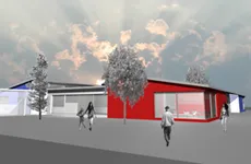 Kindergarten Saue (Estland) – Projekt des Architekturbüros Dipl.-Ing. Thomas Näther, 2005