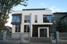 Klinik- und Geschäftsgebäude Rötha – Projekt des Architekturbüros Dipl.-Ing. Thomas Näther, 2011 - 2012