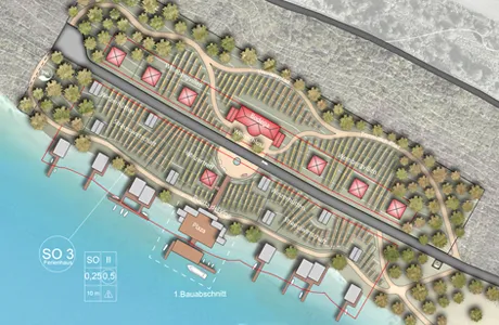 Masterplan Hainer See – Projekt des Architekturbüros Dipl.-Ing. Thomas Näther, 2013