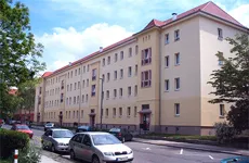 MFH, Leipzig Fichtestraße 44 - 56 – Projekt des Architekturbüros Dipl.-Ing. Thomas Näther, 2004