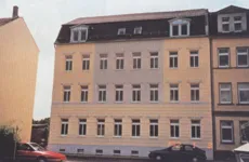 MFH, Markkleeberg Spinnereistraße 7 – Projekt des Architekturbüros Dipl.-Ing. Thomas Näther, 1999