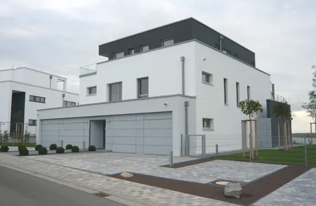 MFH, Zwenkau – Projekt des Architekturbüros Dipl.-Ing. Thomas Näther, 2011 - 2012