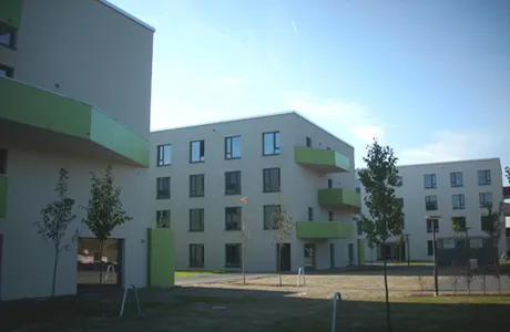 Neubau einer Appartementanlage für Studenten Potsdam – Projekt des Architekturbüros Dipl.-Ing. Thomas Näther, 2012