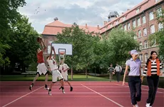 Sekundarschule "Johann Christian Reil" Halle – Projekt des Architekturbüros Dipl.-Ing. Thomas Näther, 2011-2013