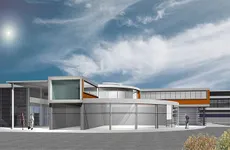 Sport- und Kulturzentrum mit Schwimmhalle Maardu (Estland) – Projekt des Architekturbüros Dipl.-Ing. Thomas Näther, 2005