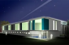 Sporthalle Bestensee – Projekt des Architekturbüros Dipl.-Ing. Thomas Näther, 2006