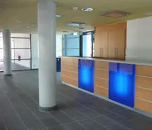 Sporthalle Markranstädt – Projekt des Architekturbüros Dipl.-Ing. Thomas Näther, 2006