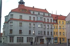 Umbau MFH zu Bürohaus Markranstädt – Projekt des Architekturbüros Dipl.-Ing. Thomas Näther, 2005