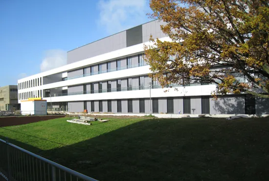 Universität Potsdam Neubau Drittmittelzentrum Laborgebäude – Projekt des Architekturbüros Dipl.-Ing. Thomas Näther, 2011-2013