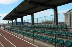 Walter-Lutze Stadion Schkeuditz – Projekt des Architekturbüros Dipl.-Ing. Thomas Näther, 2004